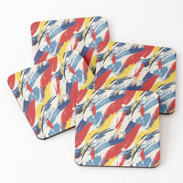Item preview, Simplicity of Primary Colors designed and sold by MidArtForge.