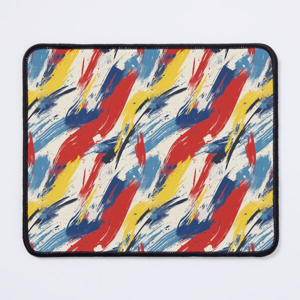 Item preview, Simplicity of Primary Colors designed and sold by MidArtForge.