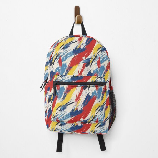 Item preview, Simplicity of Primary Colors designed and sold by MidArtForge.