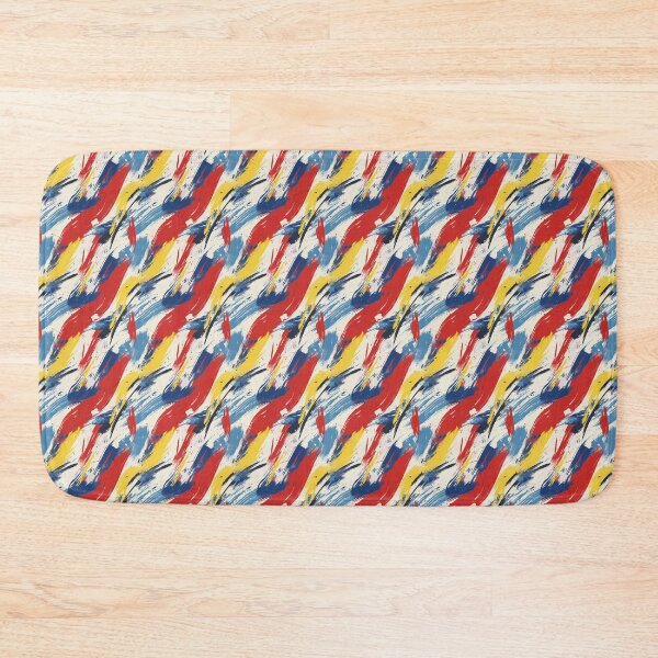 Item preview, Simplicity of Primary Colors designed and sold by MidArtForge.