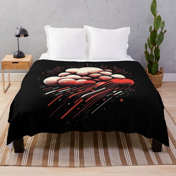 Item preview, Red Rain Clouds designed and sold by R-market.