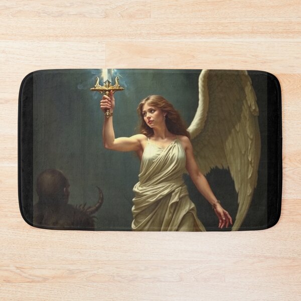 Item preview,  Avenging Angel from Heaven painting classical artwork designed and sold by Vintage Designs +.