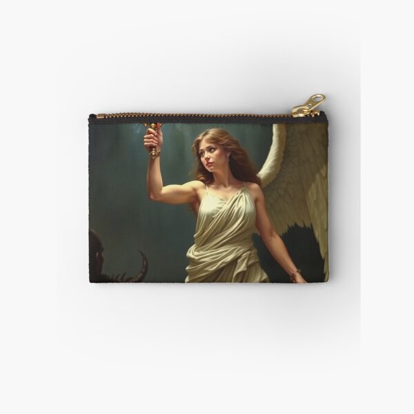 Item preview,  Avenging Angel from Heaven painting classical artwork designed and sold by Vintage Designs +.
