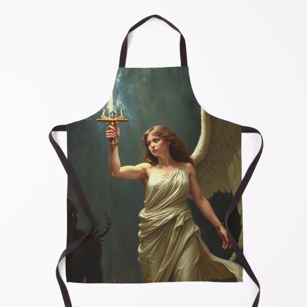 Item preview,  Avenging Angel from Heaven painting classical artwork designed and sold by Vintage Designs +.