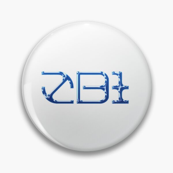 Item preview, Logo zb1 blue paradise - zerobaseone designed and sold by Wolf1Queen.