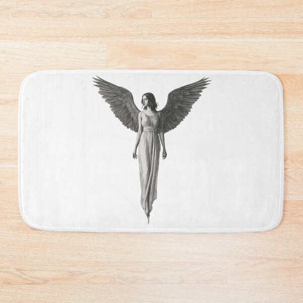 Item preview, Guardian Angel No Text version. designed and sold by Shoot-The-Moon.