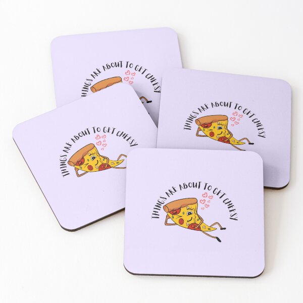 Item preview, You Had Me at ‘Extra Cheesy’ - Pizza Valentine’s Design designed and sold by DigitalGemShop.