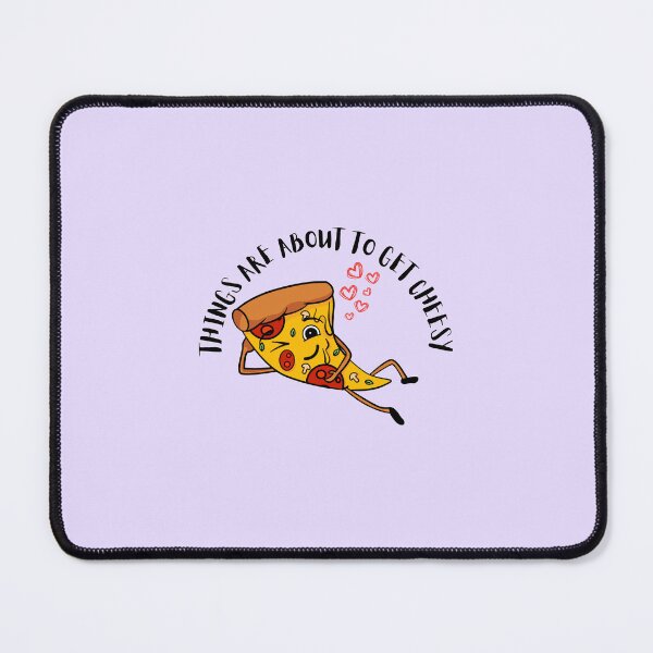 Item preview, You Had Me at ‘Extra Cheesy’ - Pizza Valentine’s Design designed and sold by DigitalGemShop.