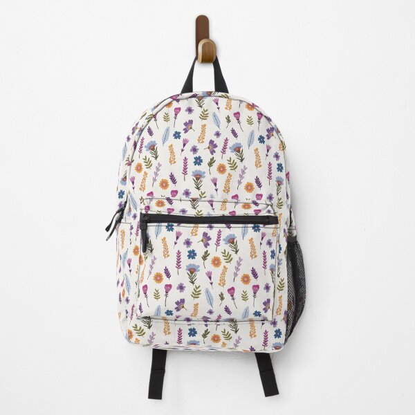 Item preview, Cute Handdrawn Whimsical Garden Pattern designed and sold by gypsy-galleria.