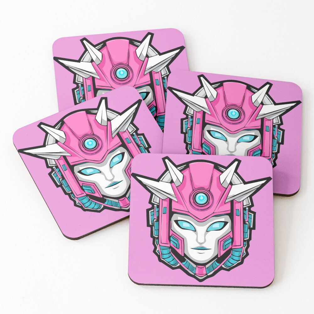 Item preview, Coasters (Set of 4) designed and sold by TOYFACE.