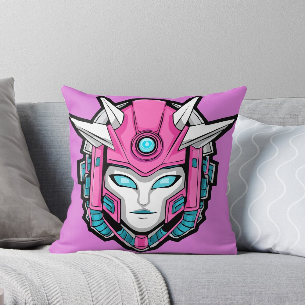 Item preview, Throw Pillow designed and sold by TOYFACE.