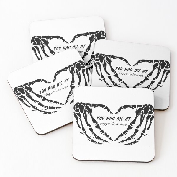 Item preview, You had me at Trigger Warnings designed and sold by HallyuHeaven.
