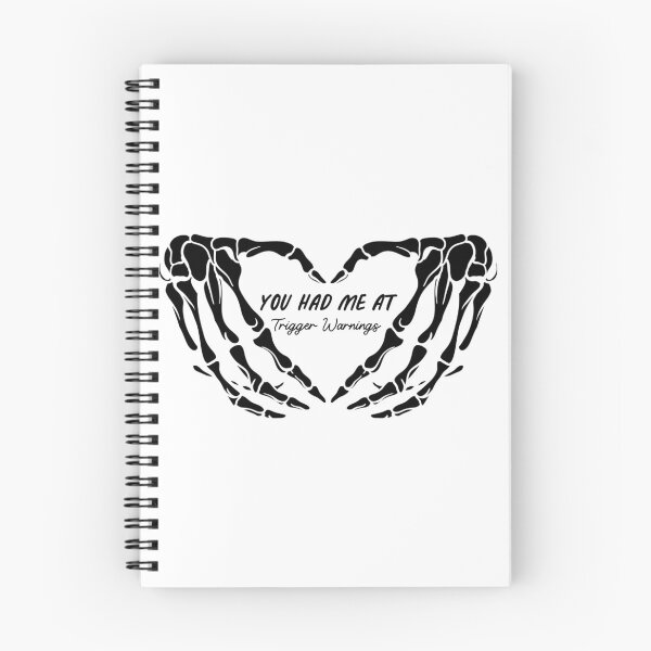 Item preview, You had me at Trigger Warnings designed and sold by HallyuHeaven.