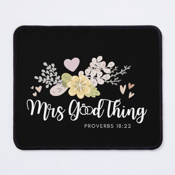 Item preview, Mrs Good Thing designed and sold by Pishpunta.