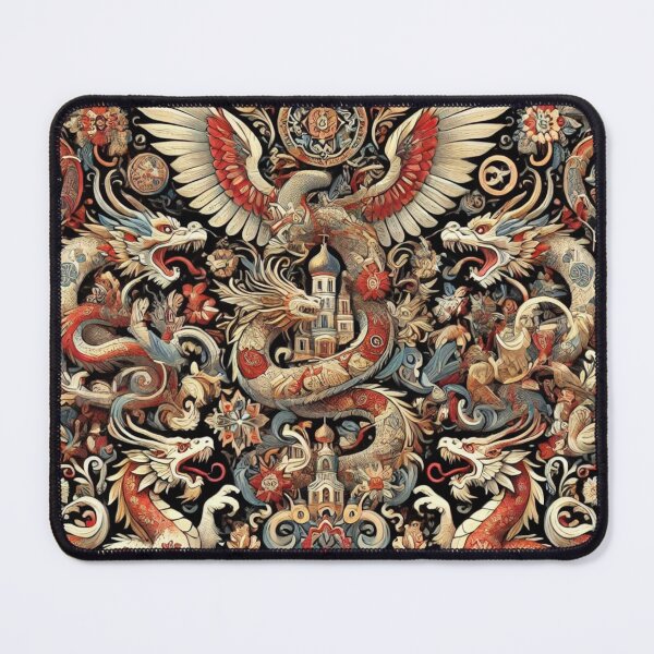 Item preview, Mystical Creatures Pattern designed and sold by DK Imprint.