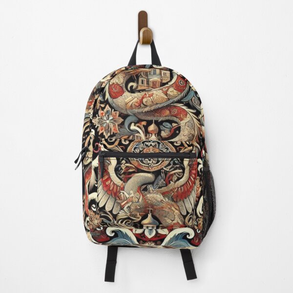 Item preview, Mystical Creatures Pattern designed and sold by DK Imprint.