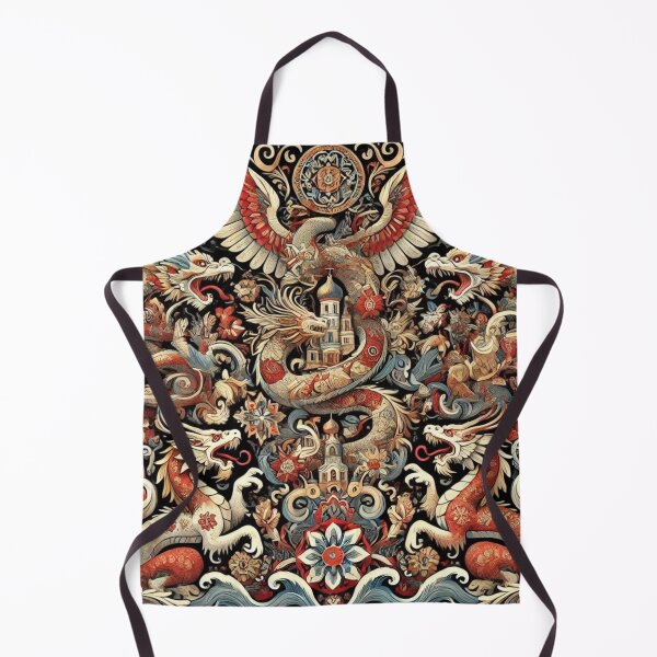 Item preview, Mystical Creatures Pattern designed and sold by DK Imprint.