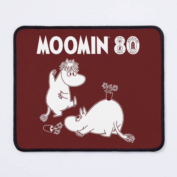 Artikelvorschau, Schnorchelmädchen zum 80. Jubiläum der Mumins und Mumintroll spielen entworfen und verkauft von MoominStore.