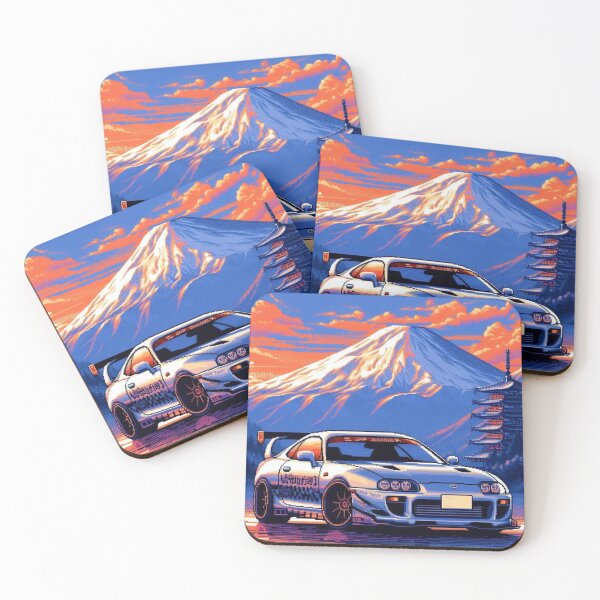 Item preview, Pixel Car designed and sold by MixtaGraphics.