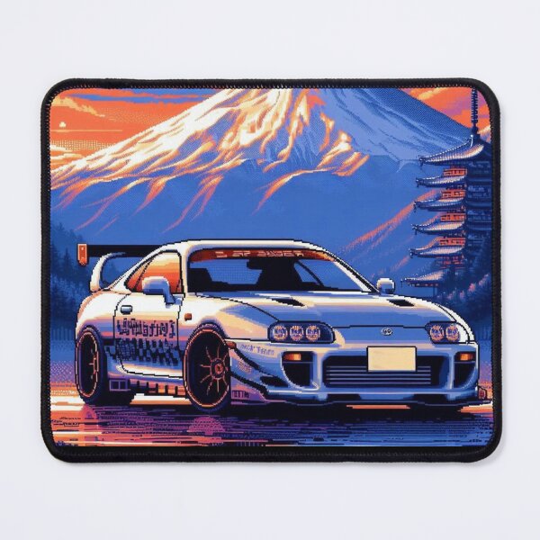 Item preview, Pixel Car designed and sold by MixtaGraphics.