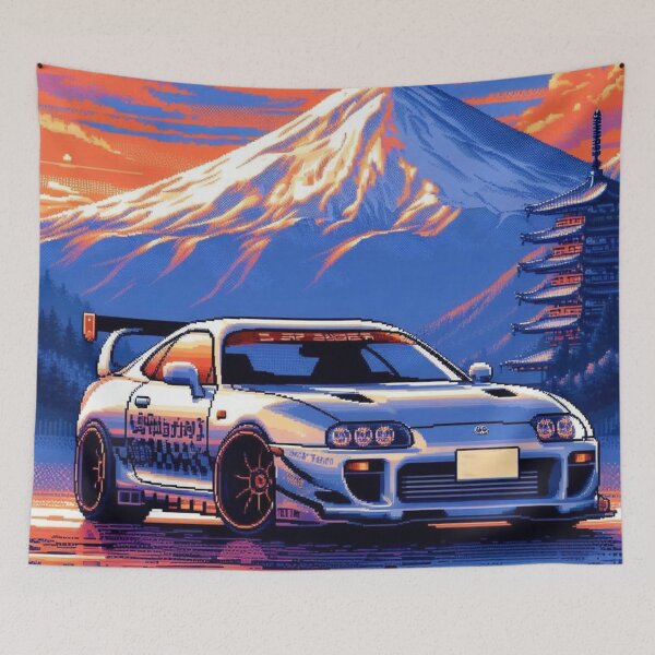 Item preview, Pixel Car designed and sold by MixtaGraphics.