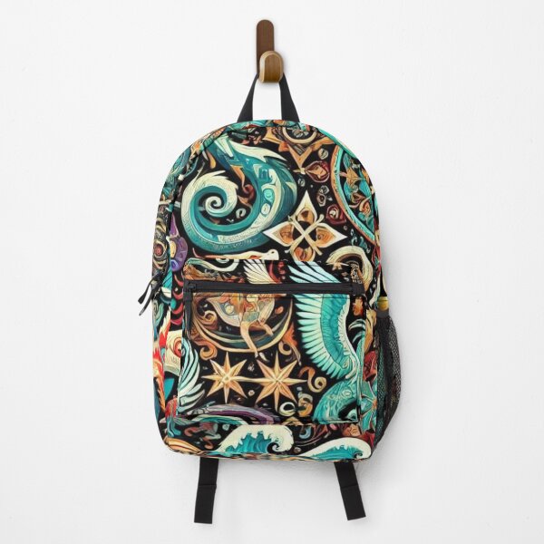 Item preview, Mythological Creatures Pattern designed and sold by DK Imprint.