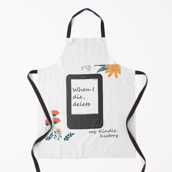 Item preview, When I Die, Delete My Kindle History designed and sold by BookBiffle.