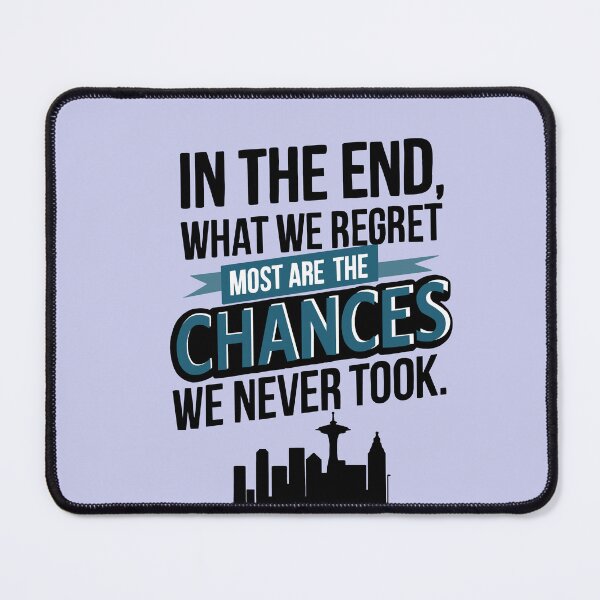 Item preview, Copy of the chances we never took designed and sold by aluap106.