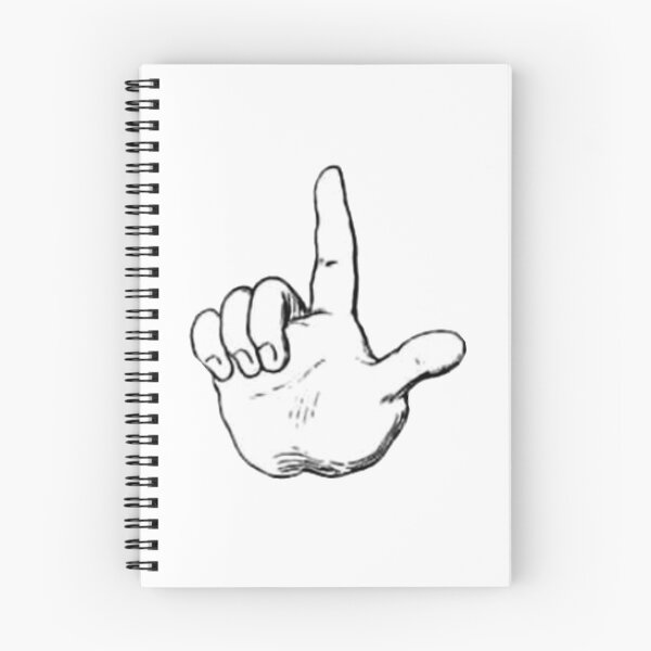 Item preview, Right Hand L, ASL Alphabet designed and sold by HawthorneFlame.