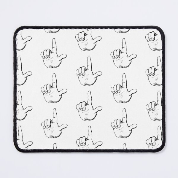 Item preview, Right Hand L, ASL Alphabet designed and sold by HawthorneFlame.
