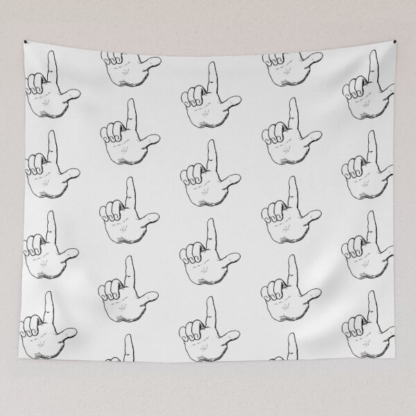 Item preview, Right Hand L, ASL Alphabet designed and sold by HawthorneFlame.