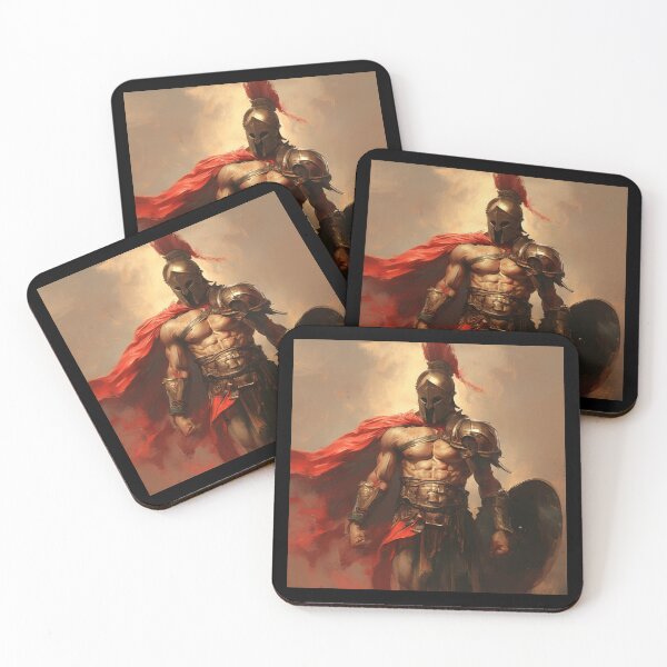 Item preview, Ancient greek warrior spartan designed and sold by SMARTKIT  DESIGNAGENCY.