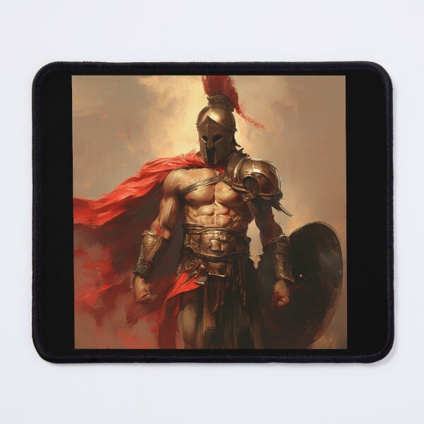 Item preview, Ancient greek warrior spartan designed and sold by SMARTKIT DESIGNAGENCY.