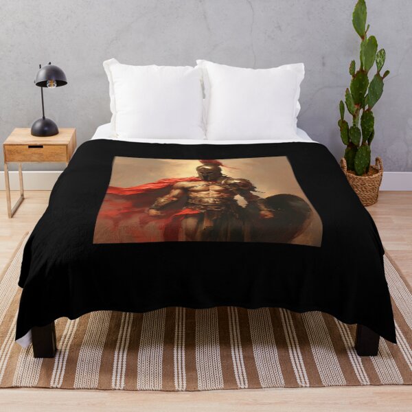 Item preview, Ancient greek warrior spartan designed and sold by SMARTKIT DESIGNAGENCY.