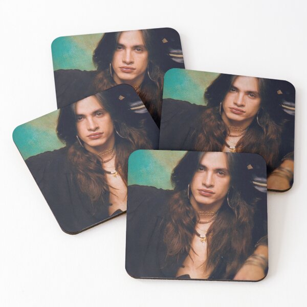 Item preview, nuno bettencourt with long hair designed and sold by mondy4.