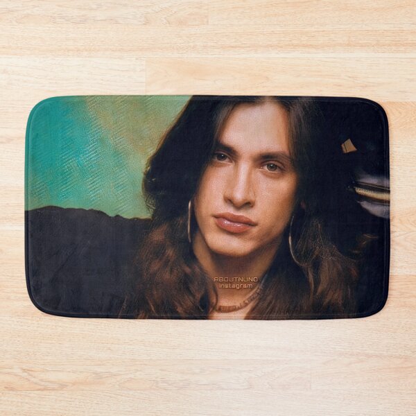 Item preview, nuno bettencourt with long hair designed and sold by mondy4.