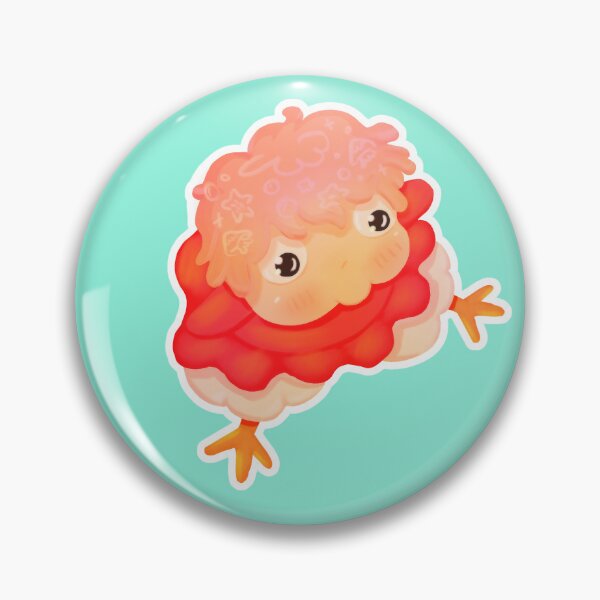 Item preview, Chicken Ponyo designed and sold by tangledtoesies.