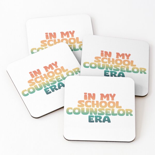 Item preview, In My School Counselor Era Cute Retro Vintage  designed and sold by Guess4best.