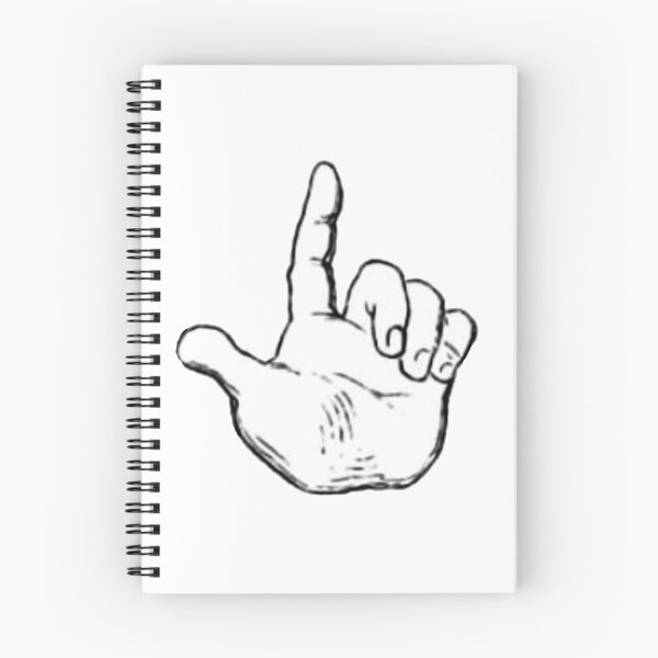 Item preview, Left Hand L, ASL Alphabet designed and sold by HawthorneFlame.