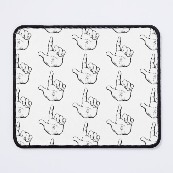 Item preview, Left Hand L, ASL Alphabet designed and sold by HawthorneFlame.