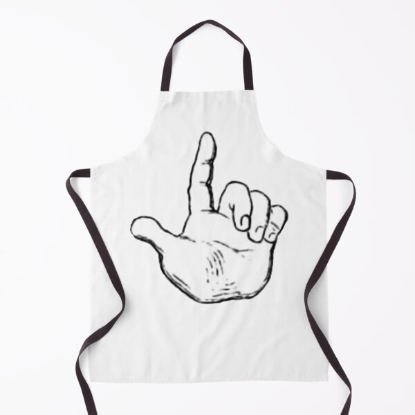 Item preview, Left Hand L, ASL Alphabet designed and sold by HawthorneFlame.