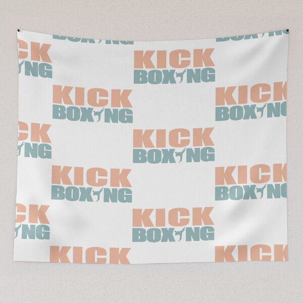 Item preview, KICK BOXING original art designed and sold by hemp3x.