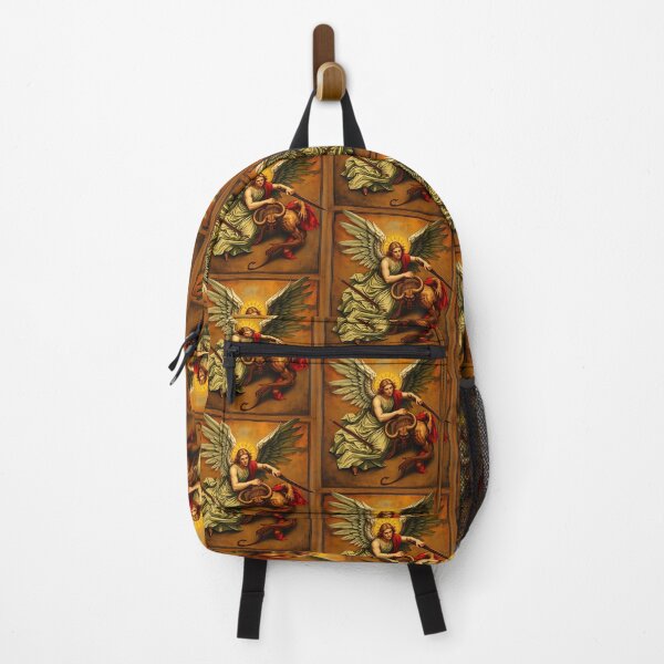 Item preview, Angel Vs Demon Avenging protector classical inspirational artwork designed and sold by Vintage Designs +.
