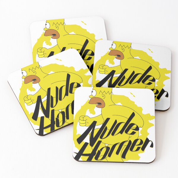 Item preview, NUDE HOMER designed and sold by PersonalizartRD.