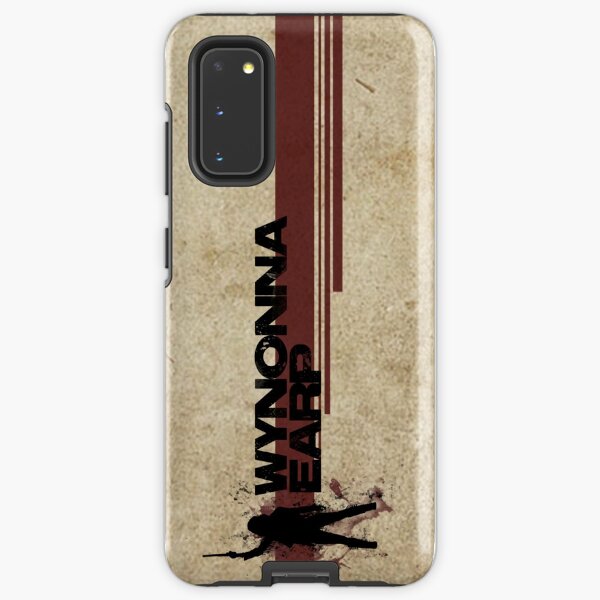 Wynonna Earp - There will be blood Samsung Galaxy Tough Case