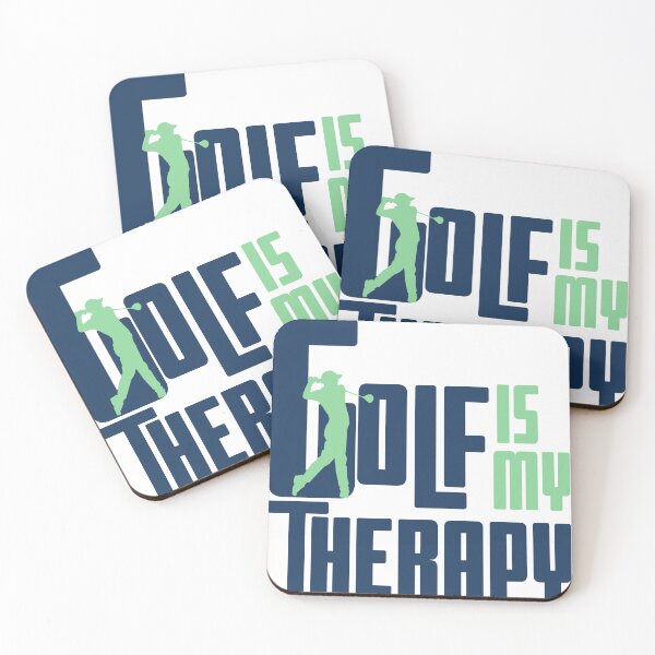 Item preview, Golf is my therapy designed and sold by KaBaRen.