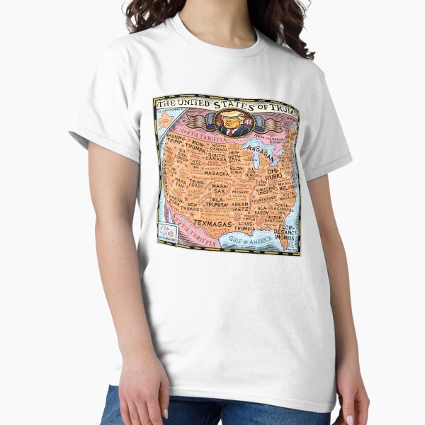 The United States of Trump Classic T-Shirt
