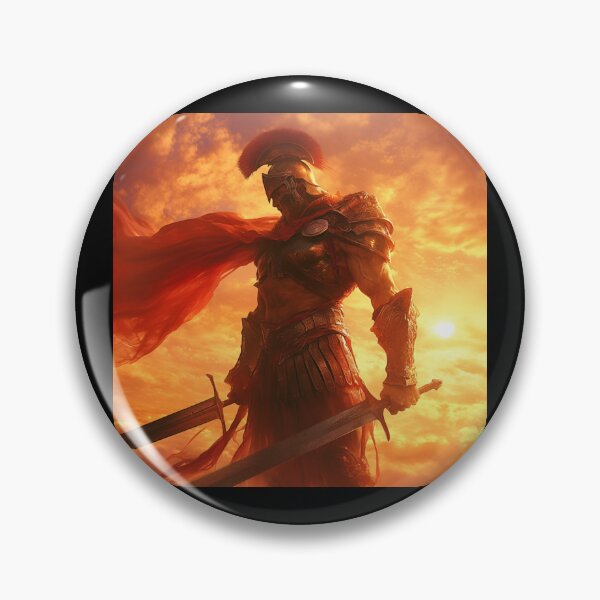 Item preview, Ancient greek warrior spartan designed and sold by SMARTKIT  DESIGNAGENCY.