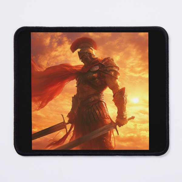 Item preview, Ancient greek warrior spartan designed and sold by SMARTKIT DESIGNAGENCY.