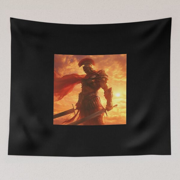 Item preview, Ancient greek warrior spartan designed and sold by SMARTKIT  DESIGNAGENCY.